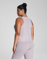 SPANX® SoftStretch Crewneck Tank | Coastal Fog / Light Coastal Fog